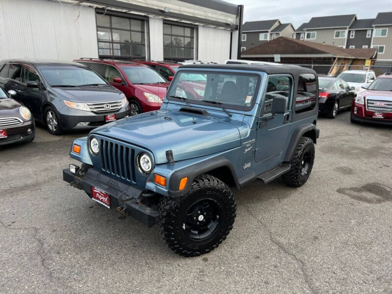1999 Jeep Wrangler for sale at Apex Motors Parkland in Tacoma WA