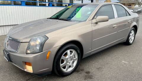 2006 Cadillac CTS for sale at Vista Auto Sales in Lakewood WA