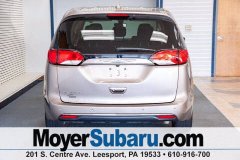 2018 Chrysler Pacifica Touring Plus