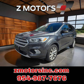 2018 Ford Escape Titanium