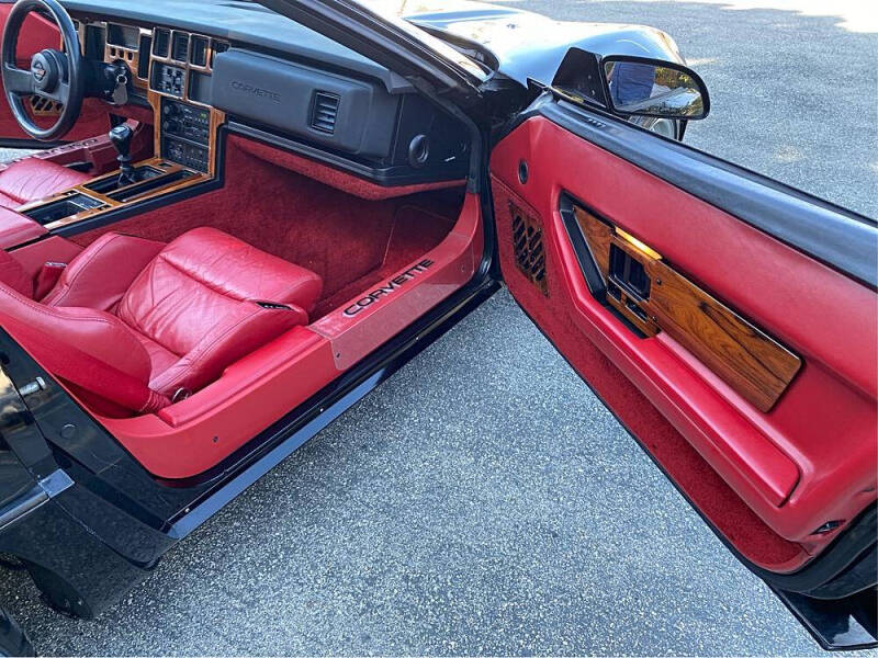 1987 Chevrolet Corvette