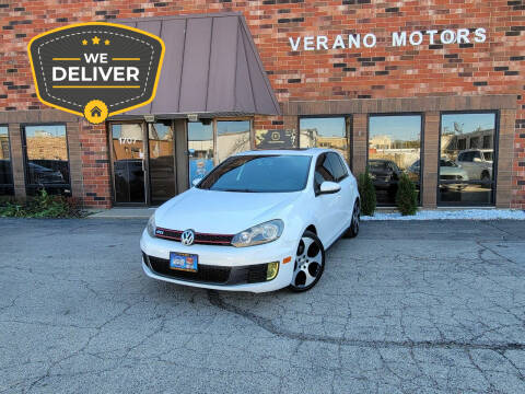2011 Volkswagen GTI for sale at Verano Motors in Addison IL