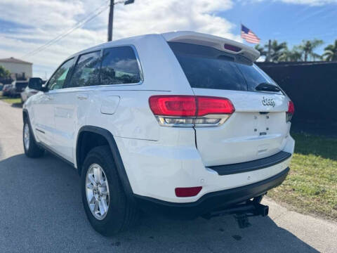 2018 Jeep Grand Cherokee Laredo