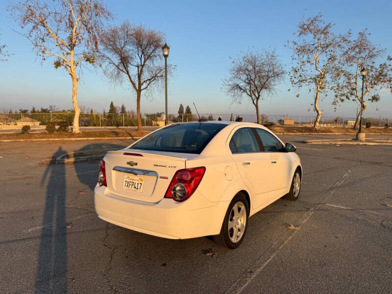 2015 Chevrolet Sonic LTZ Auto