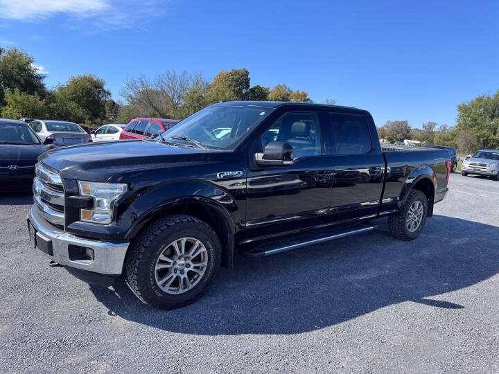 2016 Ford F-150 for sale at Riverside Motors in Glenfield, NY