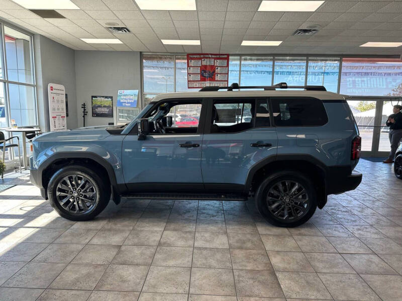 2025 Toyota Land Cruiser