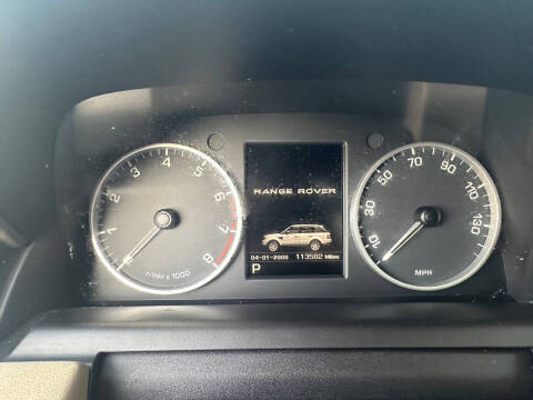 2013 Land Rover Range Rover Sport HSE LUX