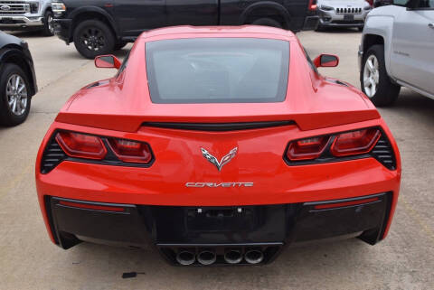 2017 Chevrolet Corvette Stingray