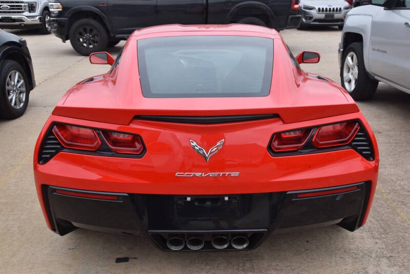2017 Chevrolet Corvette Stingray
