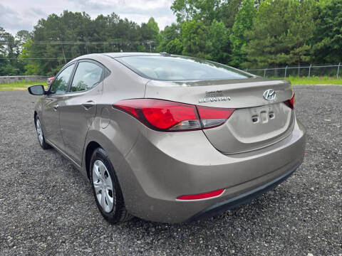 2016 Hyundai Elantra