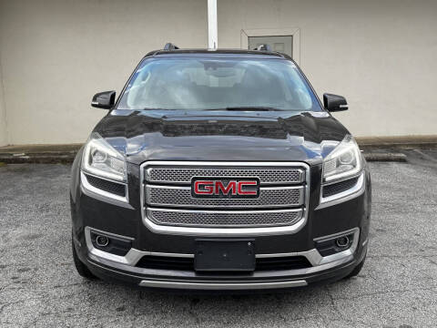 2016 GMC Acadia Denali