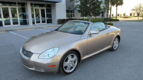 2005 Lexus SC 430