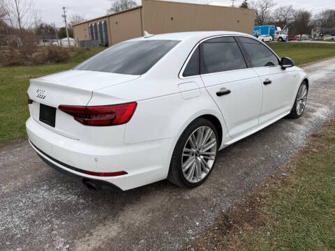 2017 Audi A4 2.0T Premium Plus