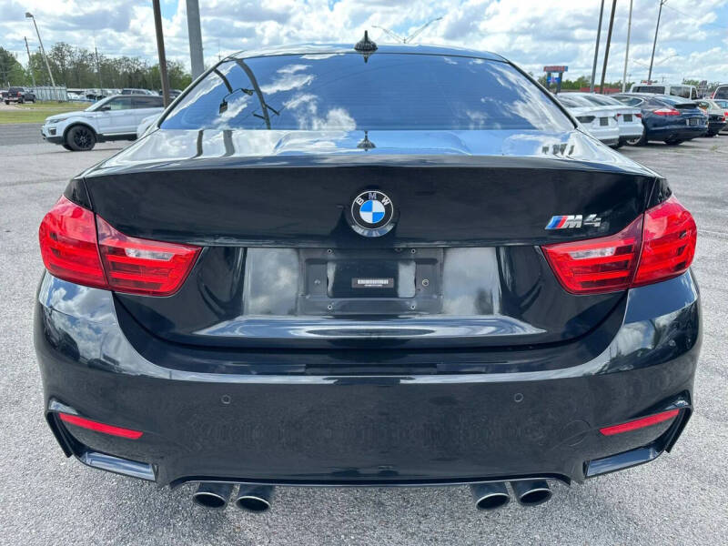 2015 BMW M4