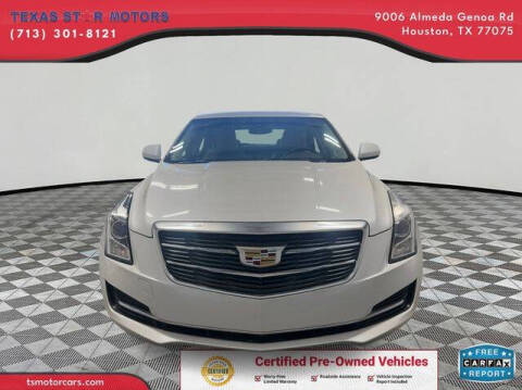 2018 Cadillac ATS 2.0T