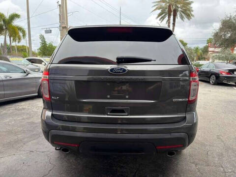 2015 Ford Explorer XLT