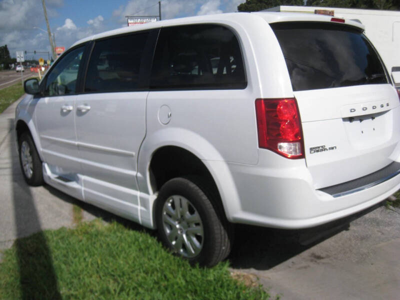 2016 Dodge Grand Caravan SE Plus