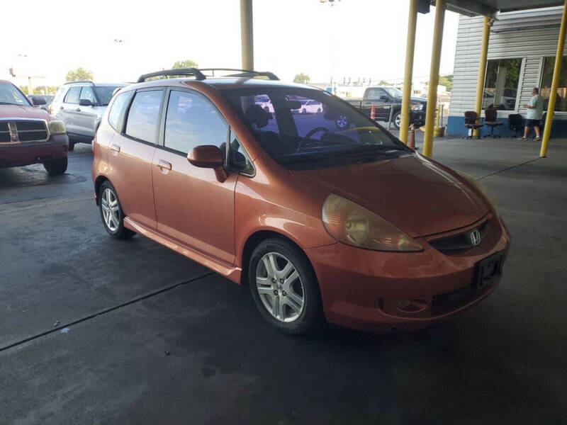 2008 Honda Fit Sport