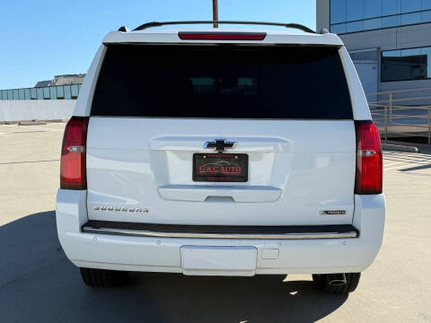 2017 Chevrolet Suburban Premier