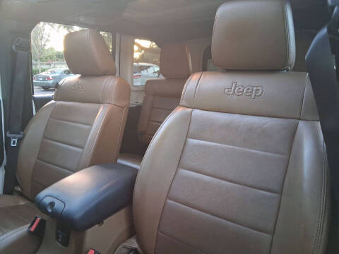 2011 Jeep Wrangler Unlimited Rubicon