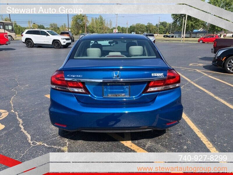 2013 Honda Civic for sale at Stewart Auto Group in Pataskala, OH