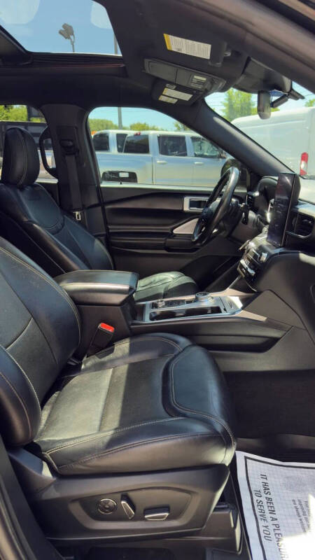 2020 Ford Explorer ST