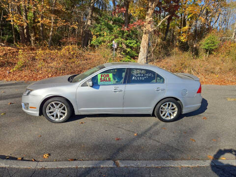 2010 Ford Fusion for sale at JMC Auto and Truck Sales in Port Jefferson Station NY