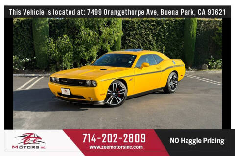 2012 Dodge Challenger