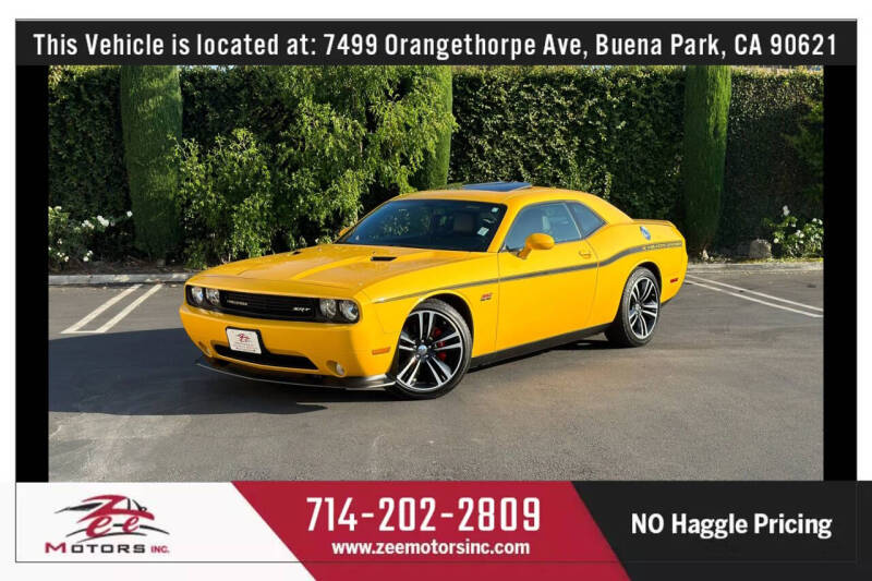 2012 Dodge Challenger