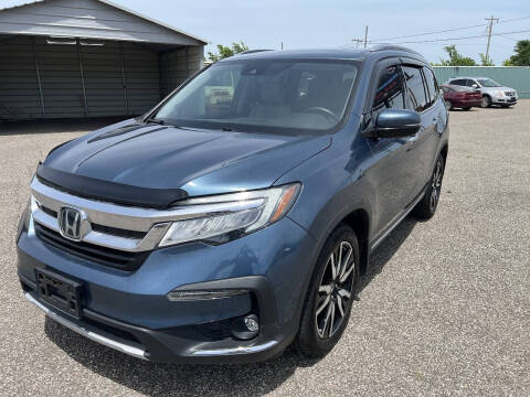 2022 Honda Pilot Touring