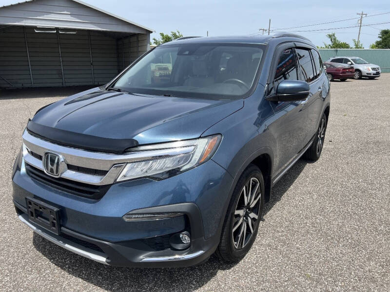 2022 Honda Pilot Touring