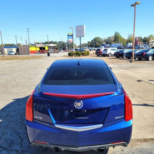 2014 Cadillac ATS 2.0T