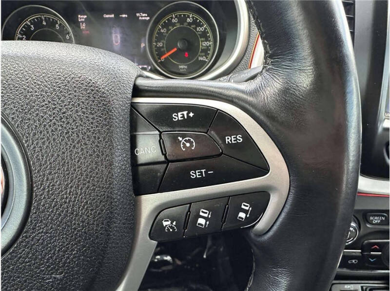 2015 Jeep Cherokee Trailhawk