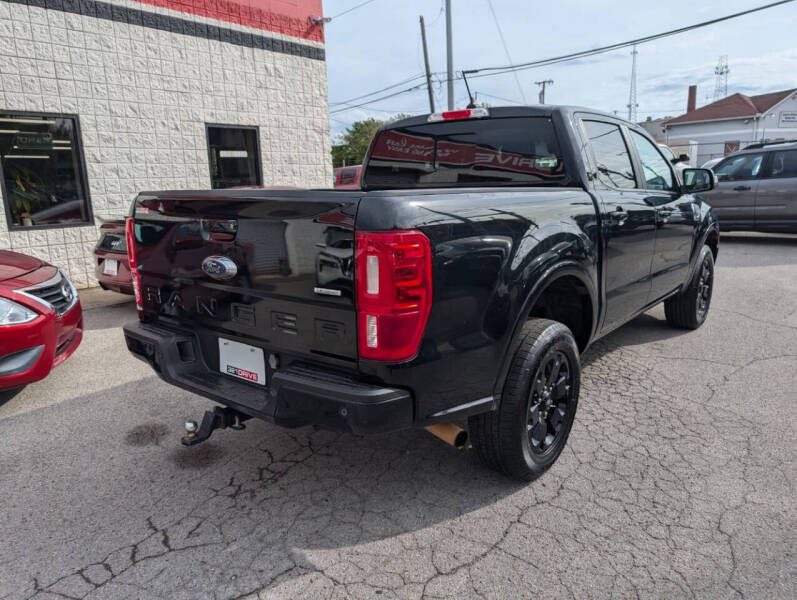 2019 Ford Ranger Lariat