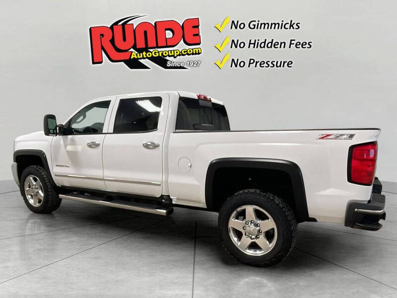 2015 Chevrolet Silverado 2500HD