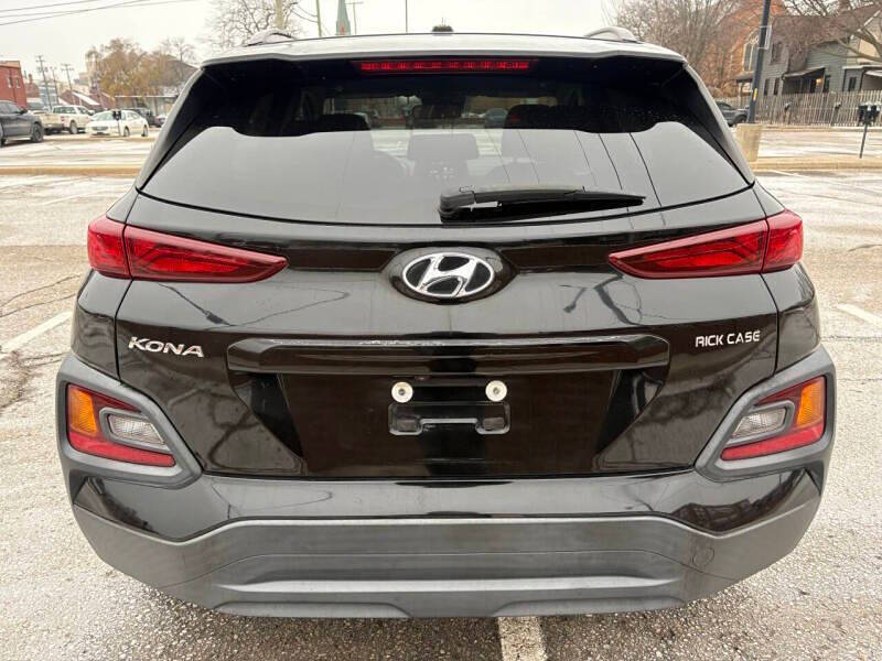 2018 Hyundai Kona SEL