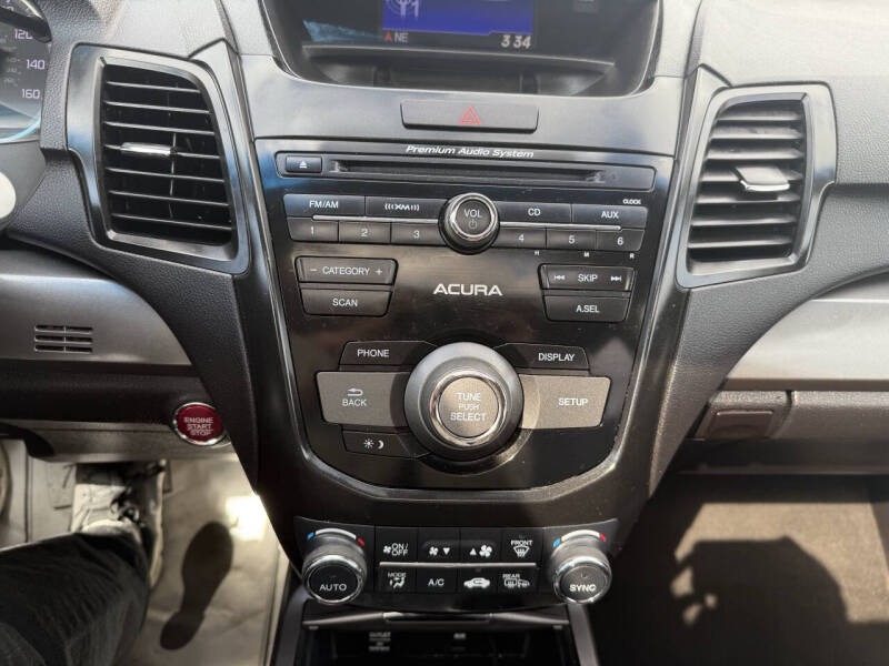2014 Acura RDX
