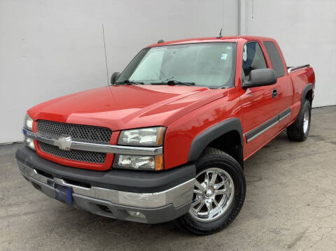 2004 Chevrolet Silverado 1500