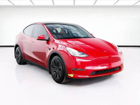 2023 Tesla Model Y Long Range