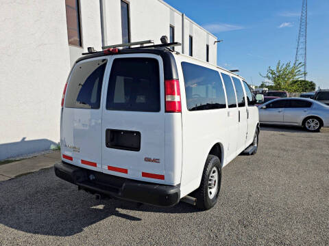 2015 GMC Savana 3500