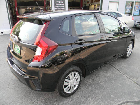 2015 Honda Fit LX
