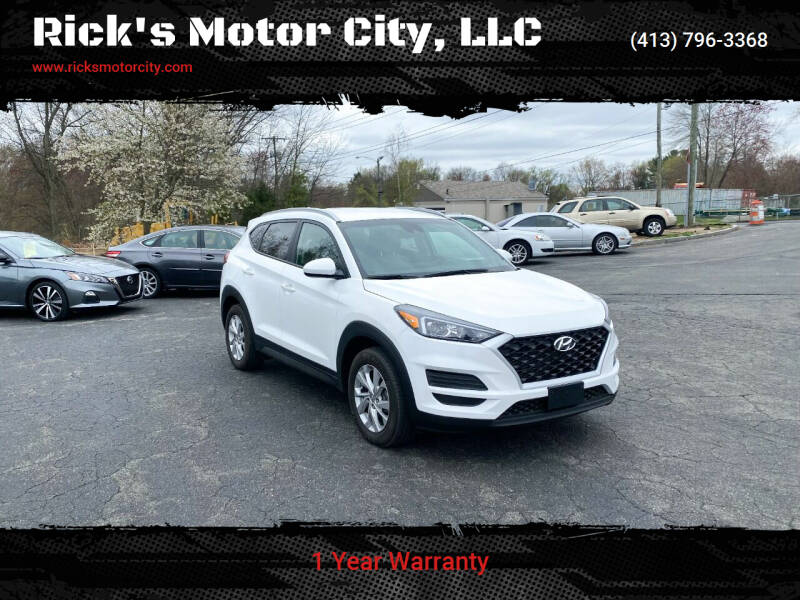2019 Hyundai Tucson for sale at Rick's Motor City, LLC in Springfield MA