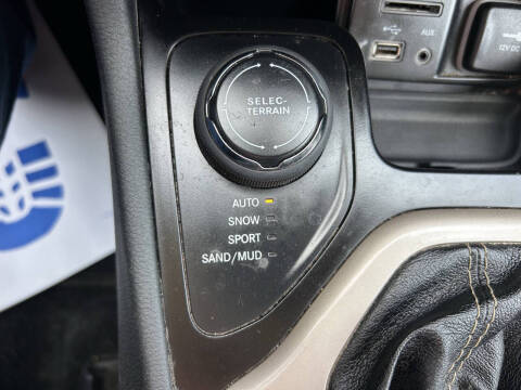 2015 Jeep Cherokee Limited