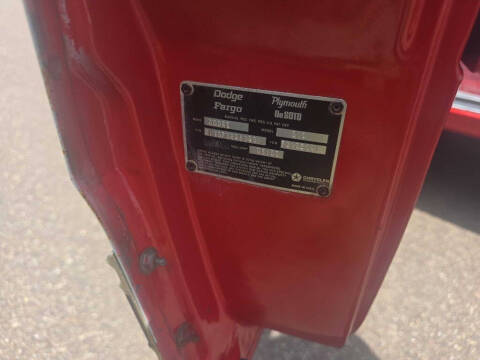 1978 Dodge D150 Pickup