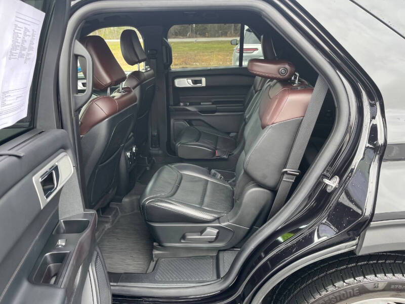2020 Ford Explorer Platinum