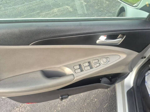 2013 Hyundai Sonata GLS
