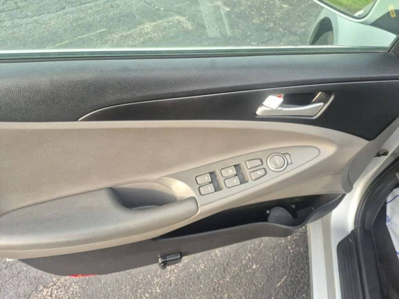 2013 Hyundai Sonata GLS