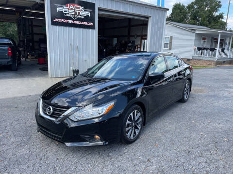 2017 Nissan Altima for sale at Jack Foster Used Cars LLC in Honea Path SC