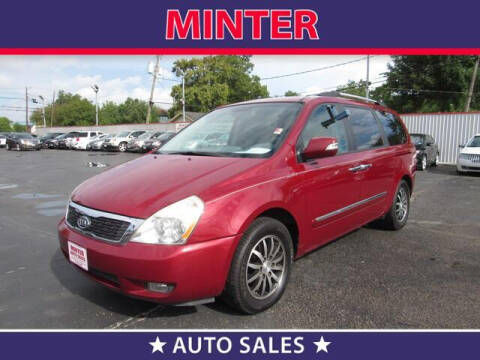 2011 Kia Sedona for sale at Minter Auto Sales in South Houston TX