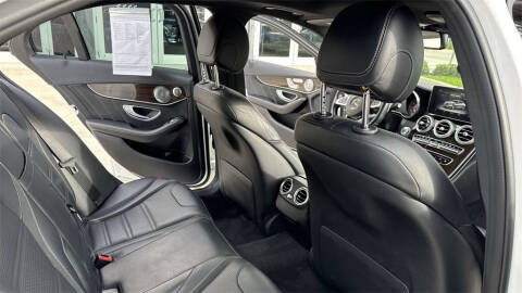 2017 Mercedes-Benz C-Class AMG C 63